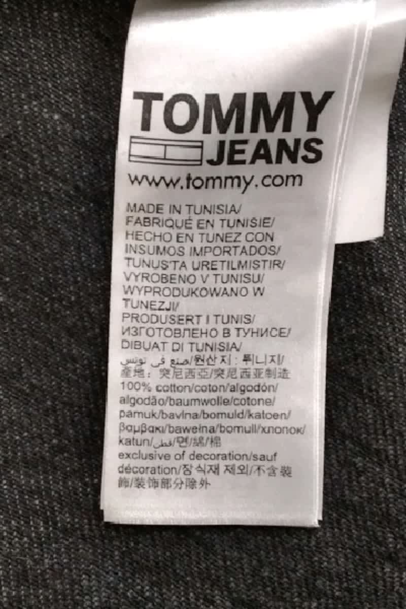 Veste Tommy Hilfiger  Noir