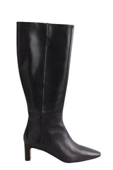 Bottes LK Bennett Margarite Noir en Cuir, taille 42 - Seconde Main