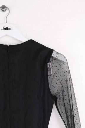 Robe Tara Jarmon Noir en Synthétique