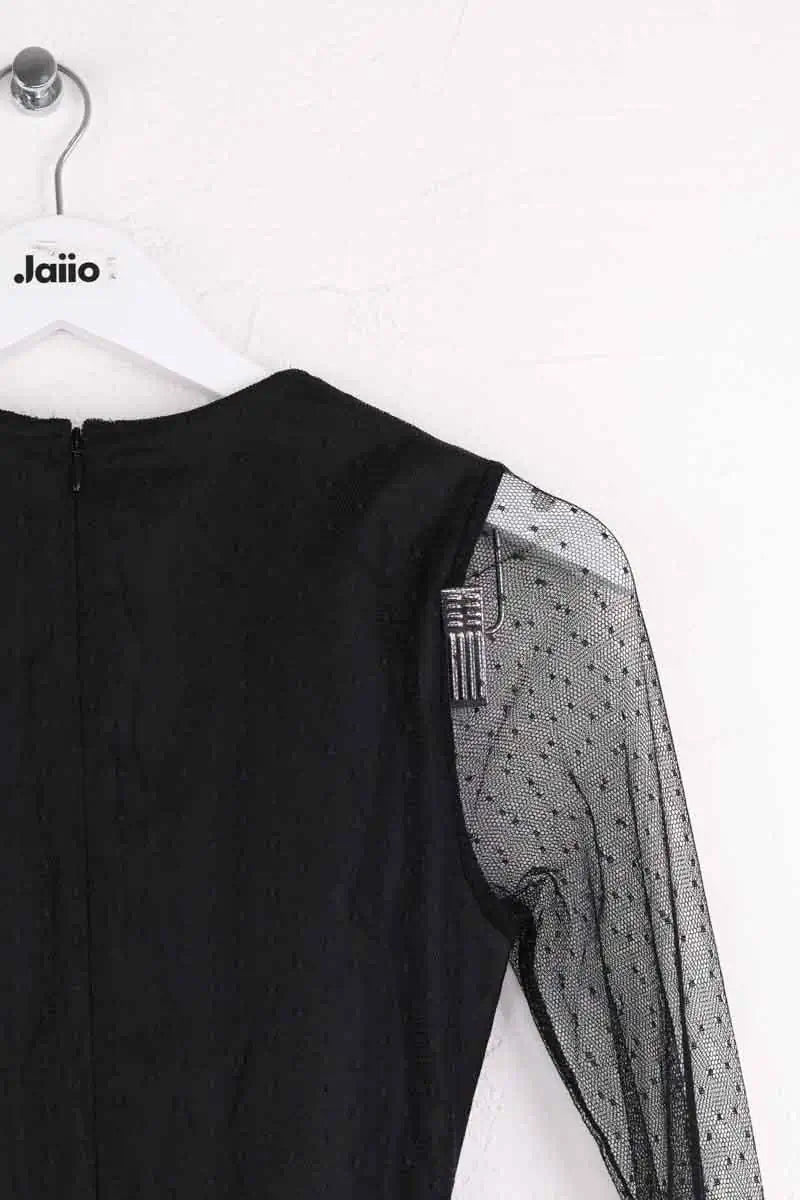 Robe Tara Jarmon Noir en Synthétique