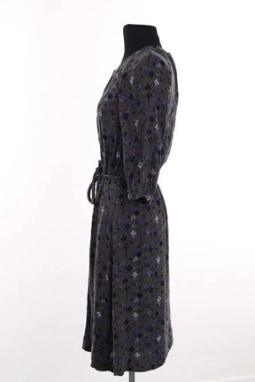 Robe Sessun Gris en Viscose