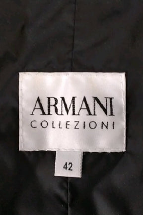 Veste Armani  Noir