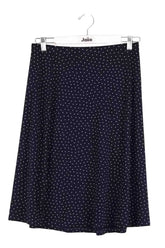 Jupe Agnès B. Marine en Viscose, taille M - Seconde Main
