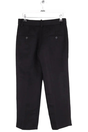 Pantalon droit Isabel Marant Noir en Viscose