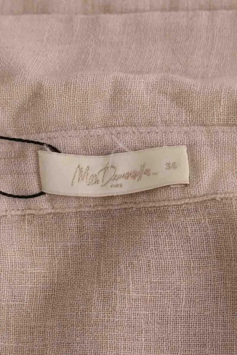 Chemise Mes Demoiselles Beige en Lin