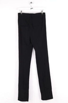 Pantalon droit Sonia Rykiel Noir en Laine