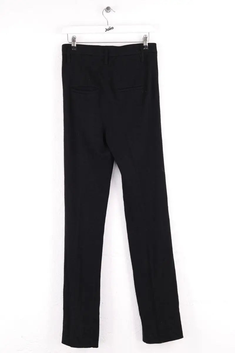 Pantalon droit Sonia Rykiel Noir en Laine