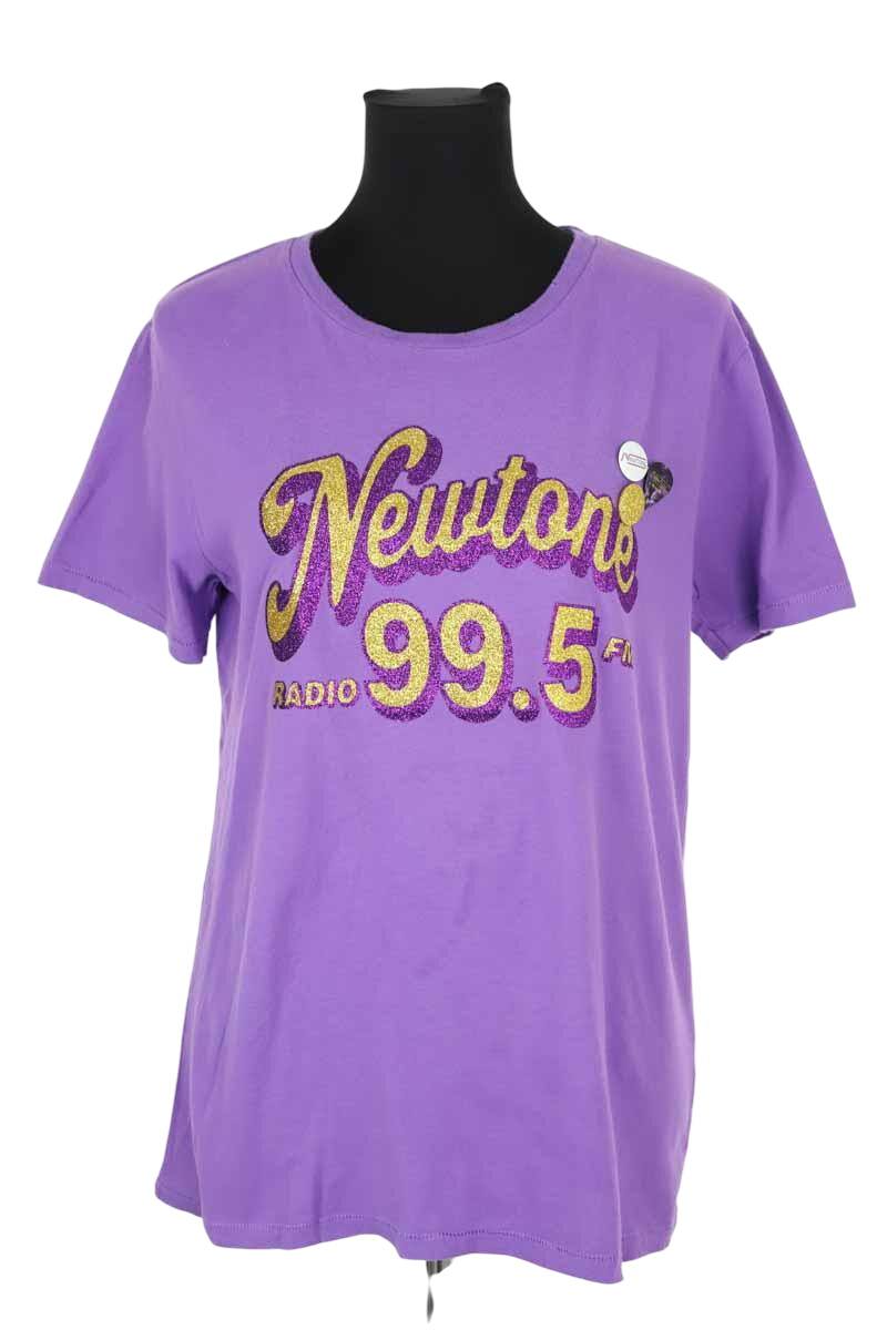 T-shirt Newtone  Violet