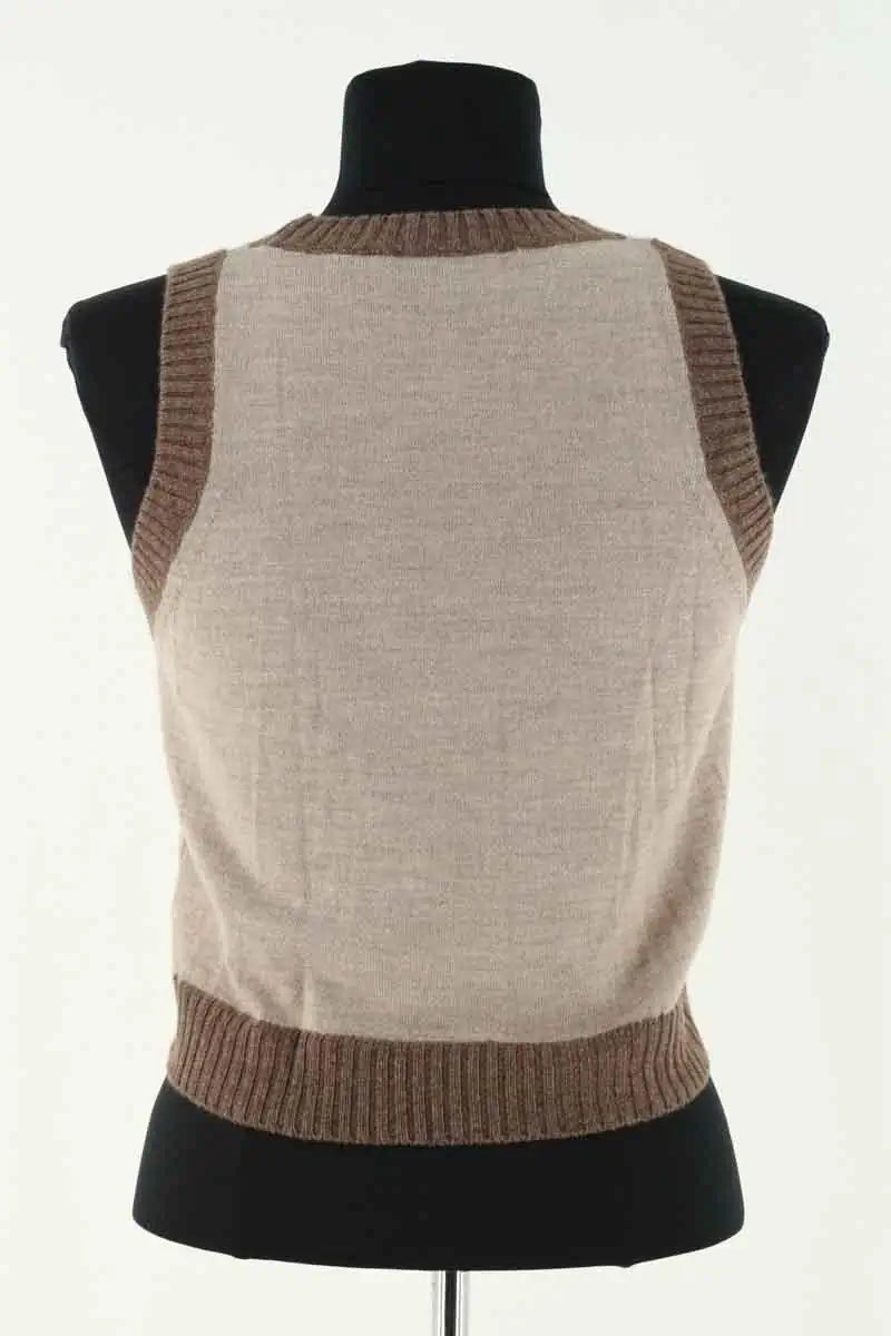 Top Officine Générale Beige en Laine