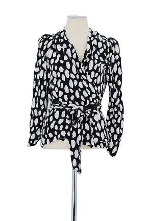 Blouse Maje  Noir