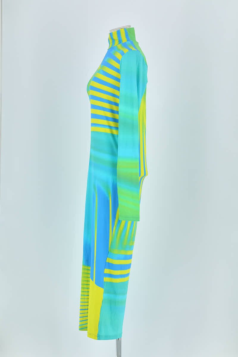 Robe Nina Ricci  Turquoise