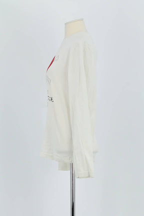 T-shirt Moschino  Blanc
