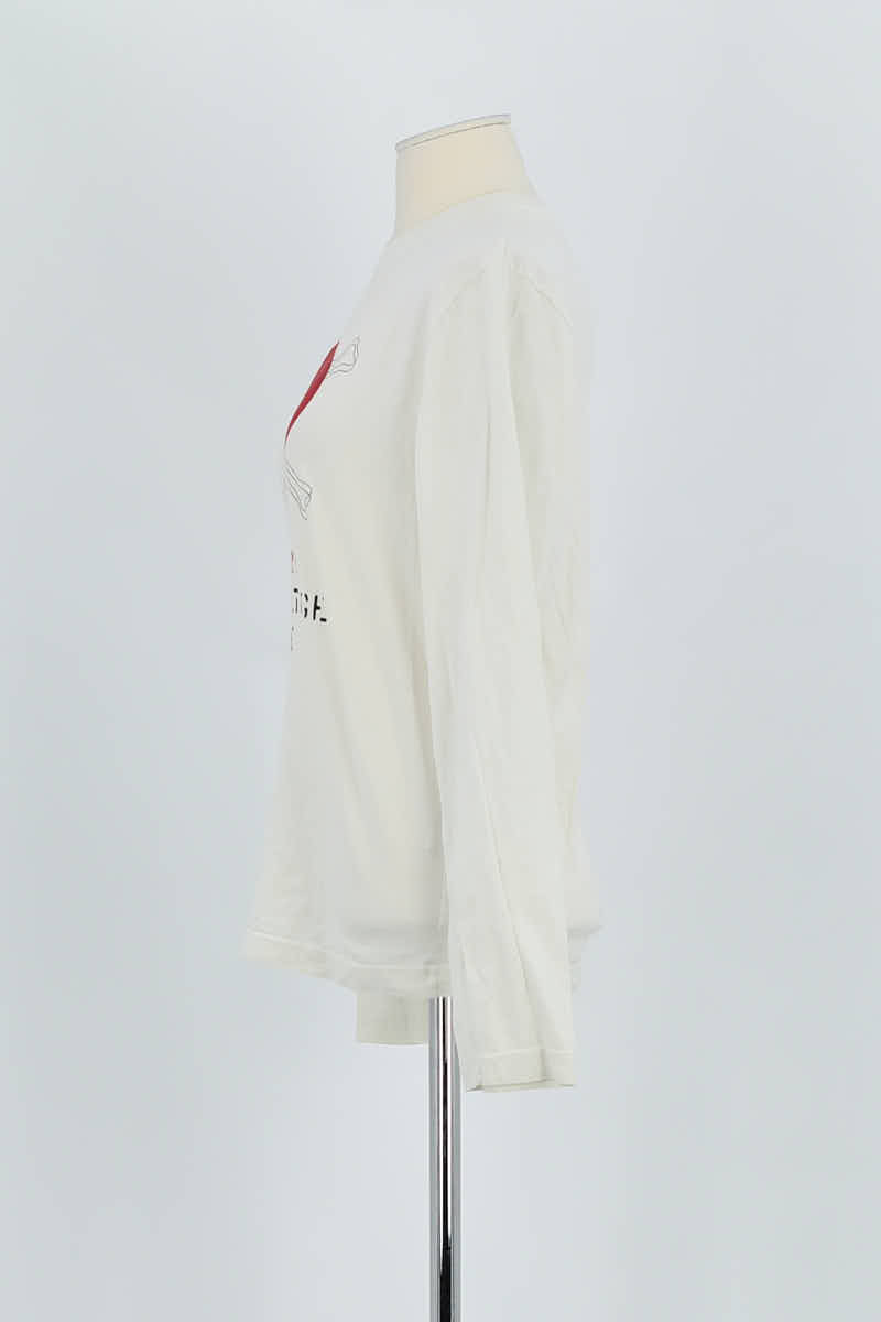T-shirt Moschino  Blanc