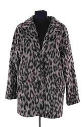 Manteau Sézane Gris en Synthétique, taille S - Seconde Main