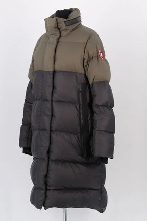 Doudoune Canada Goose Kaki en Synthétique