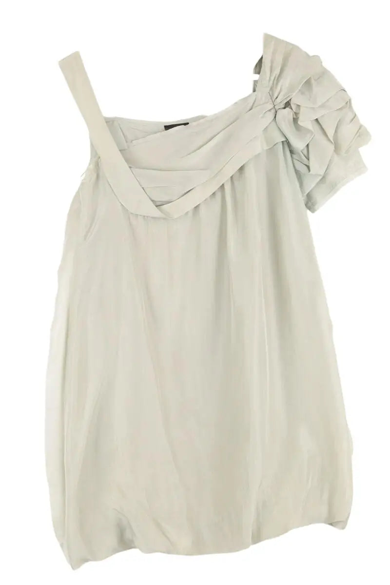 Blouse Fendi Vert en Soie, taille M - Seconde Main