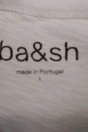 T-shirt Bash  Jaune