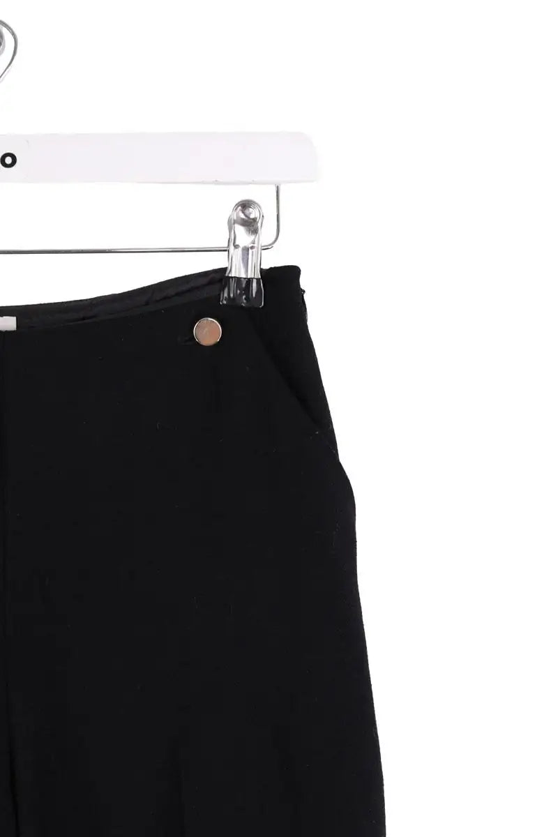 Pantalon large LK Bennett Noir en Laine