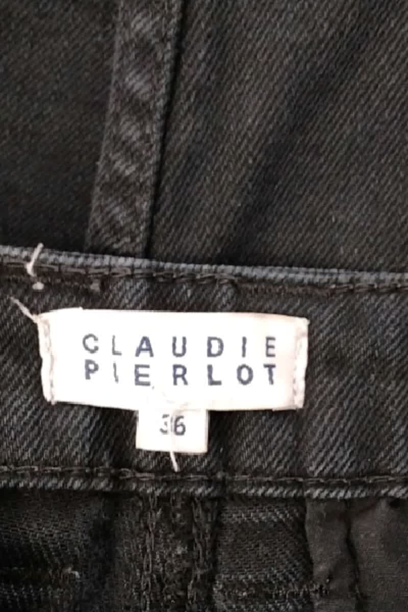 Jean slim Claudie Pierlot  Noir