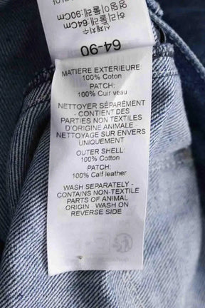 Jean bootcut Chloé Bleu en Coton