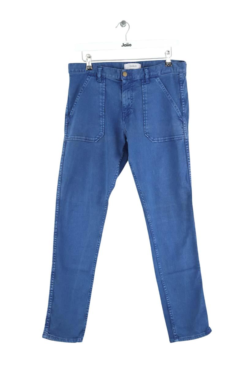 Jean slim Bash  Bleu