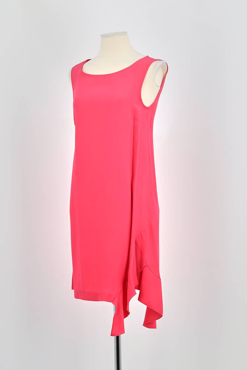 Robe Tara Jarmon Rose en Viscose