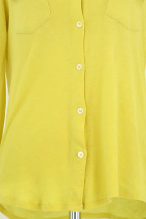 Chemise Majestic Filatures  Jaune