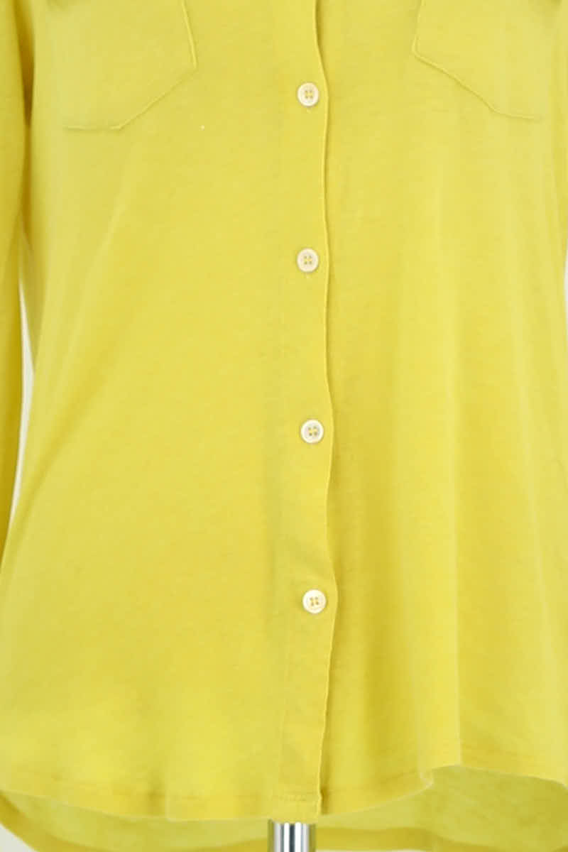 Chemise Majestic Filatures  Jaune