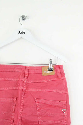 Pantalon droit Please  Rose