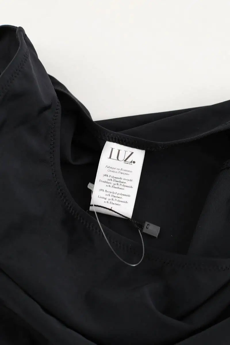 Brassière Luz Élise  Noir en Polyamide
