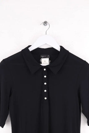 Robe Agnès B. Bleu en Synthétique