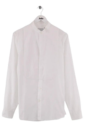Chemise Maison Martin Margiela Blanc en Coton, taille M - Seconde Main