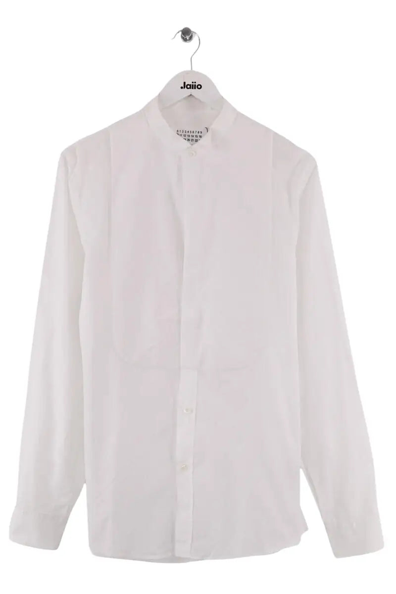 Chemise Maison Martin Margiela Blanc en Coton, taille M - Seconde Main