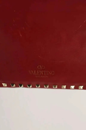 Sacs à bandoulière Valentino Rockstud Rouge