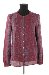 Blouse Zadig & Voltaire  Bordeaux