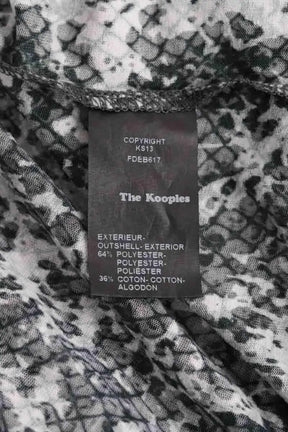 Top sans manche The Kooples Gris en Synthétique