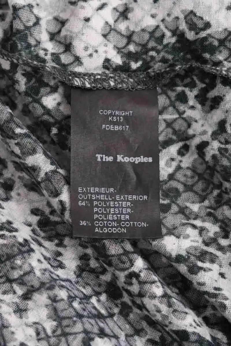 Top sans manche The Kooples Gris en Synthétique