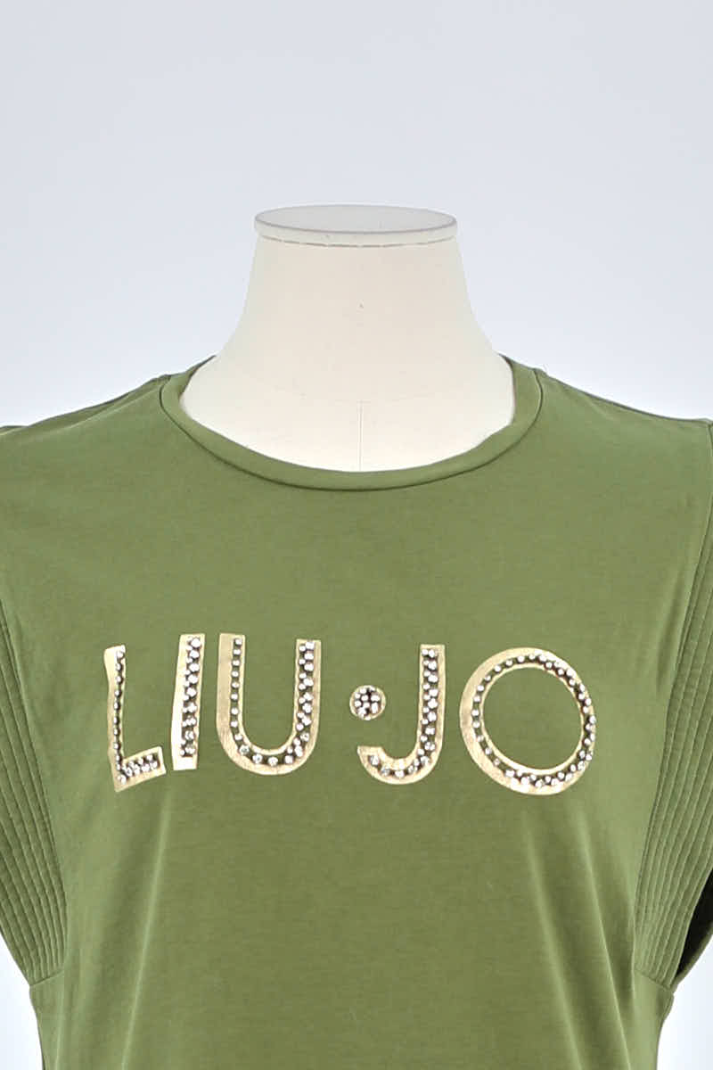 Top sans manche Liu Jo  Vert