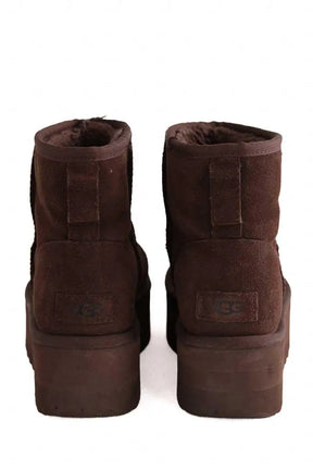 Boots Ugg Marron en Daim
