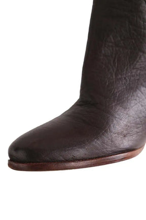 Bottes Celine Marron en Cuir