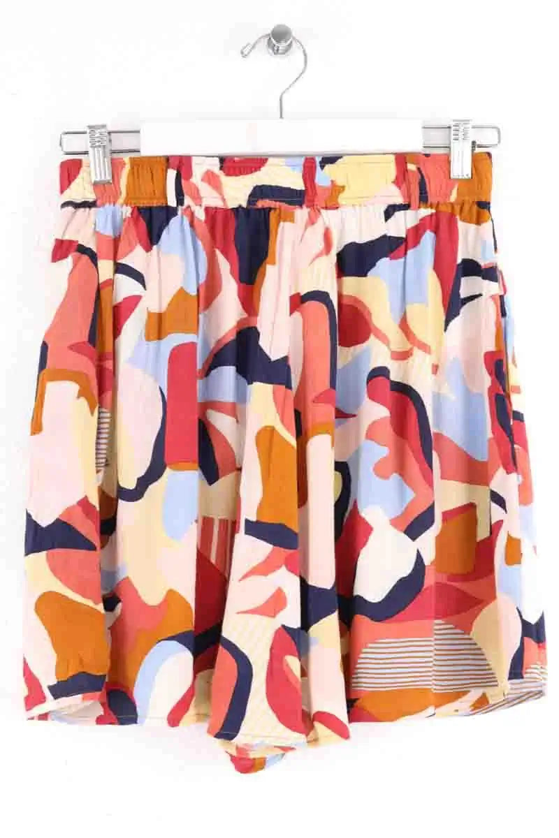 Jupe Des Petits Hauts Rouge en Synthétique