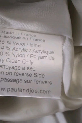 Manteau Paul & Joe  Beige