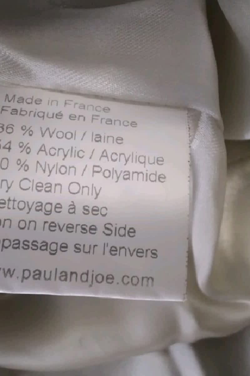 Manteau Paul & Joe  Beige