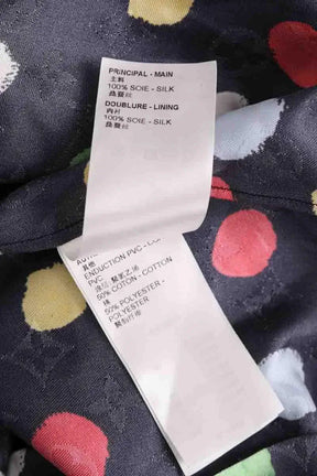 Chemise Louis Vuitton Multicolore en Soie