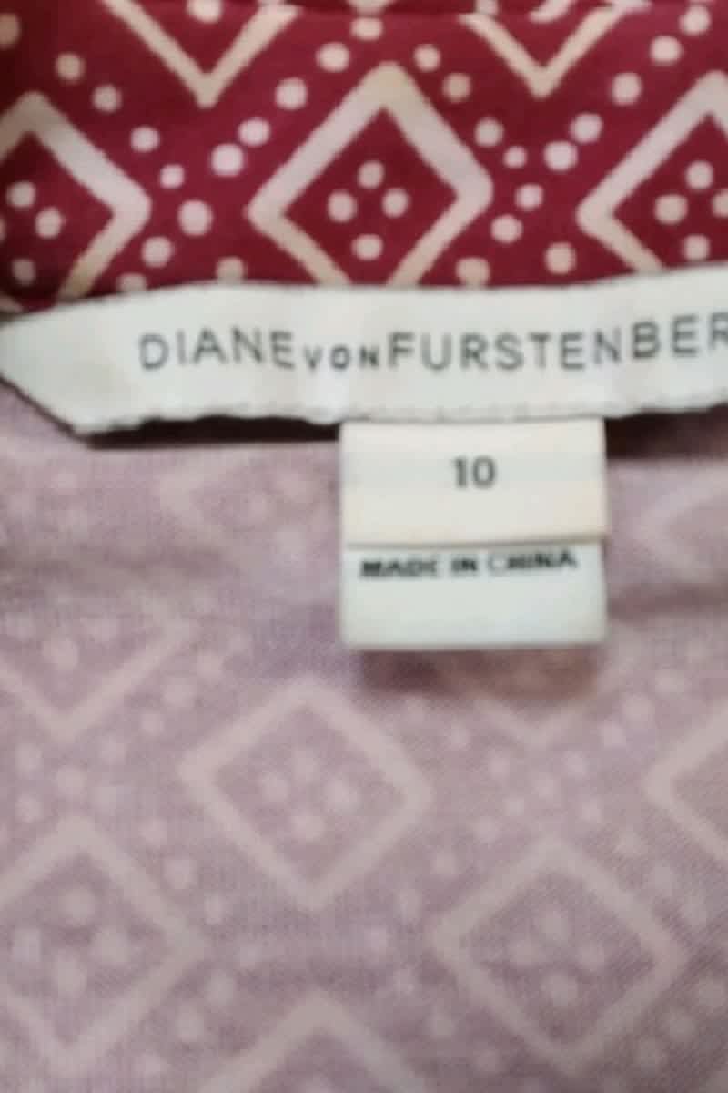 Robe Diane Von Furstenberg  Rouge