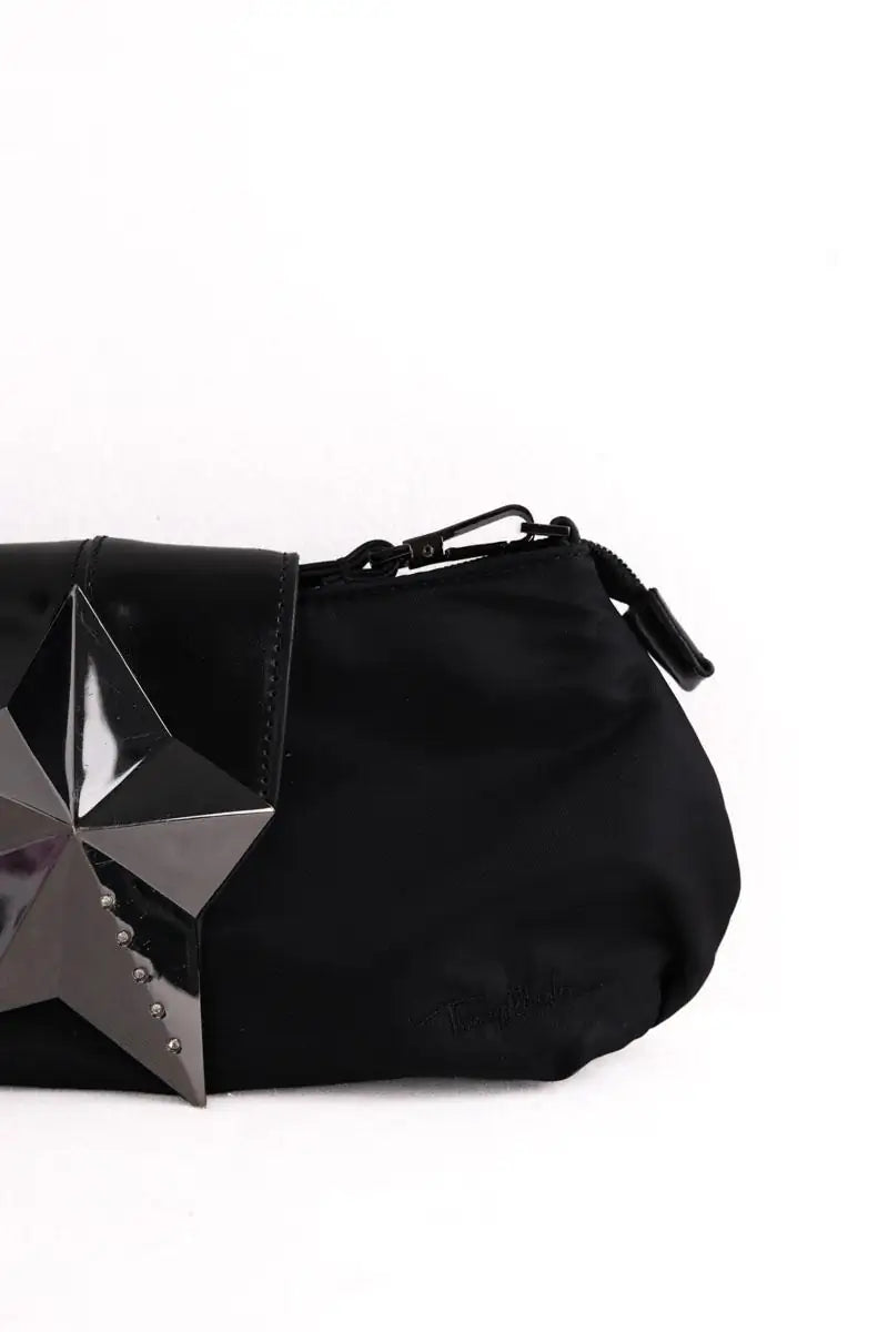 Mini sac Thierry Mugler Noir en Synthétique