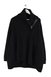 Cardigan Barbara Bui Noir en Laine, taille S - Seconde Main