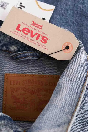 Veste Levi's Bleu en Coton