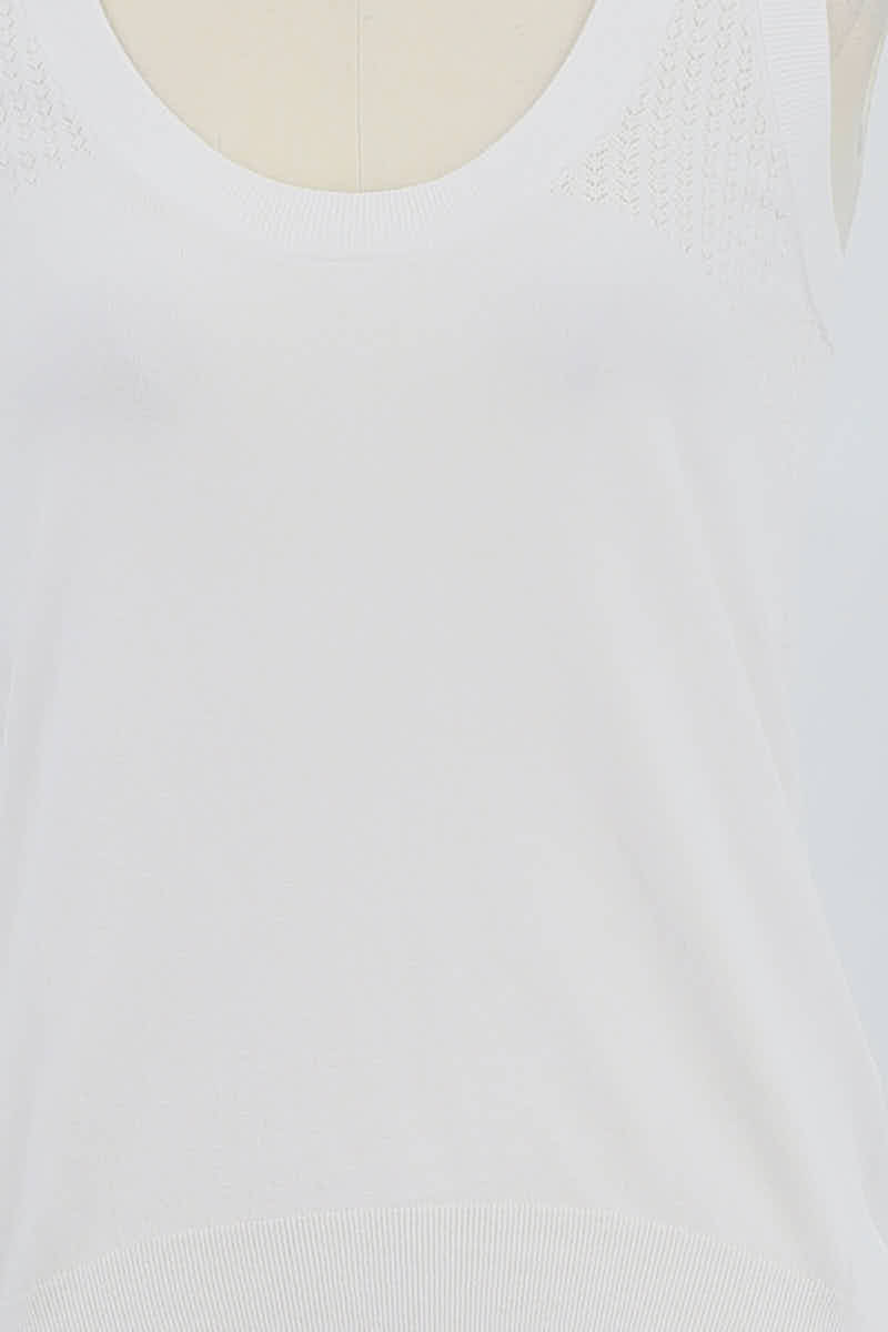 Top sans manche Zadig & Voltaire  Blanc