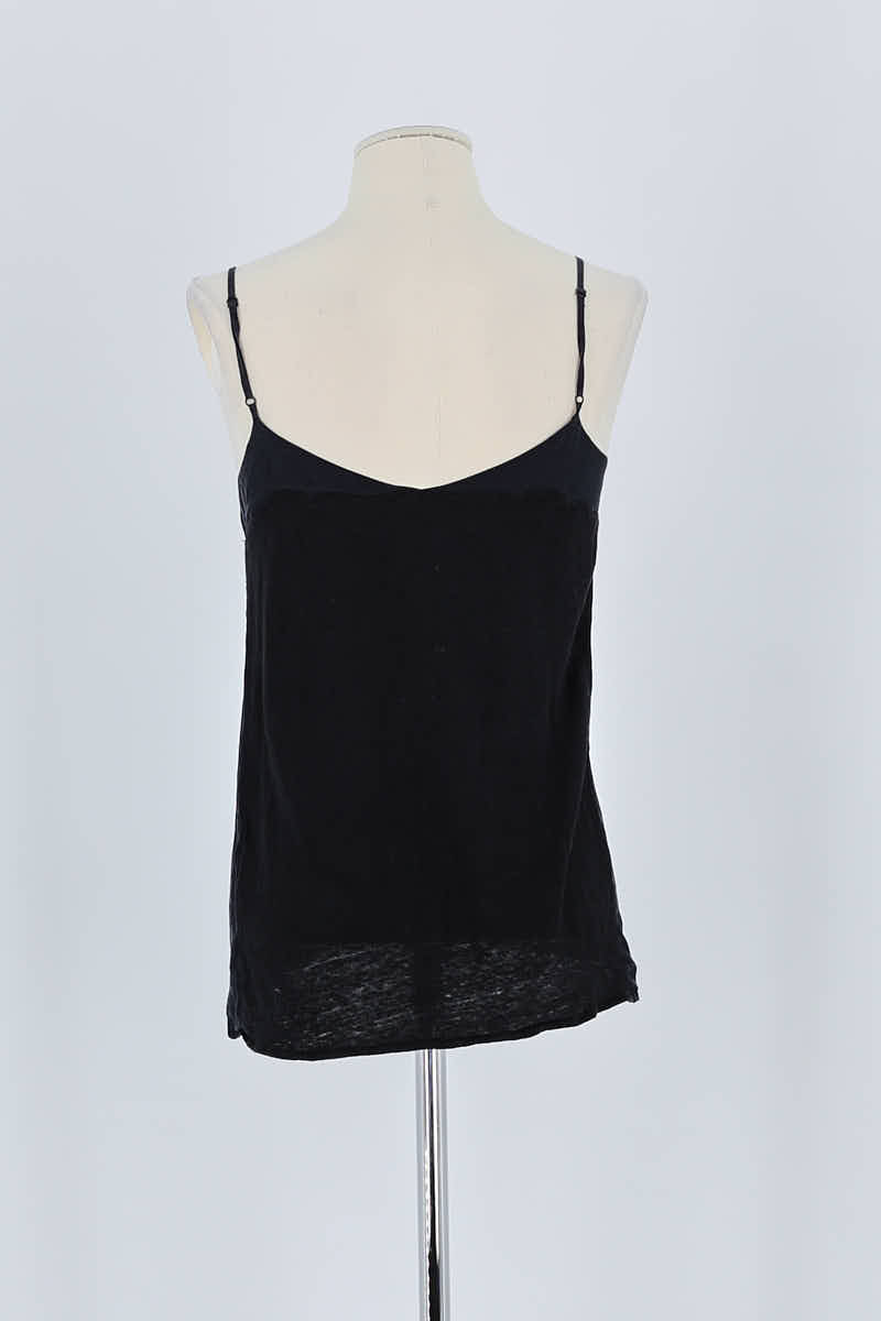 Top sans manche Claudie Pierlot  Noir